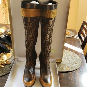 Fendi boots